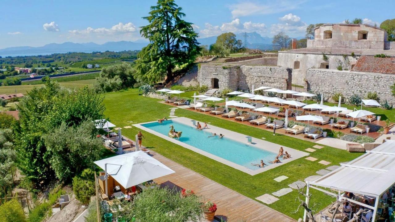 Relais Forte Benedek Wine & Spa - Adults Only Villa Pastrengo Exterior photo