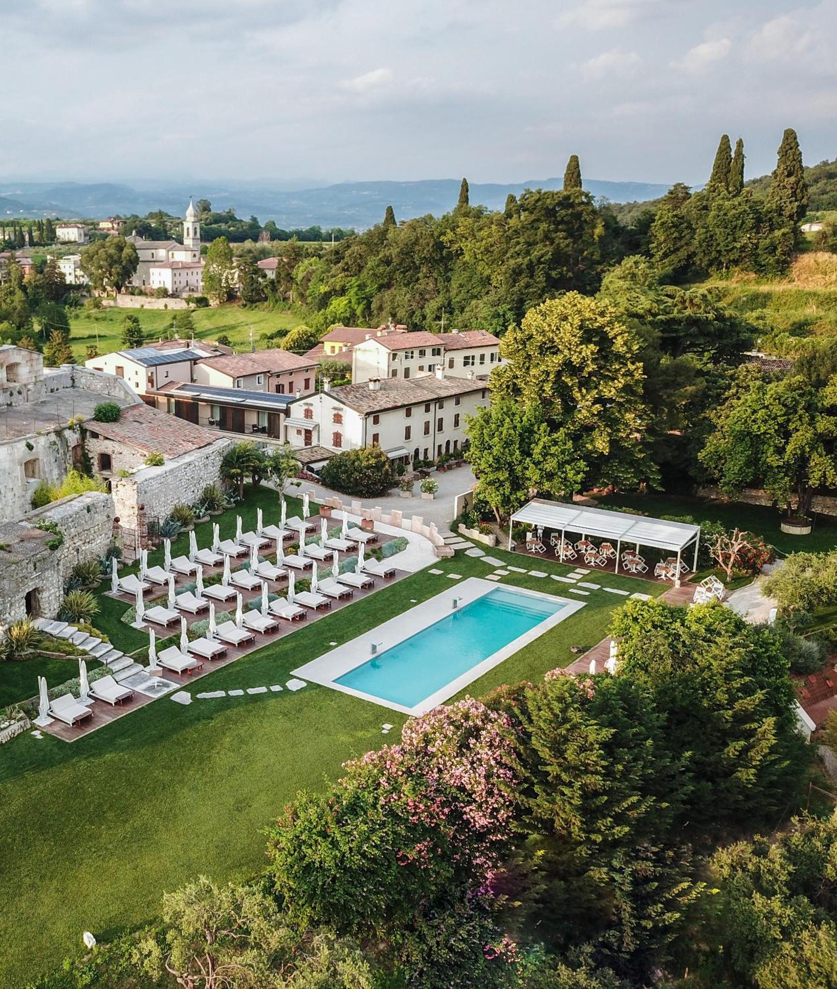 Relais Forte Benedek Wine & Spa - Adults Only Villa Pastrengo Exterior photo