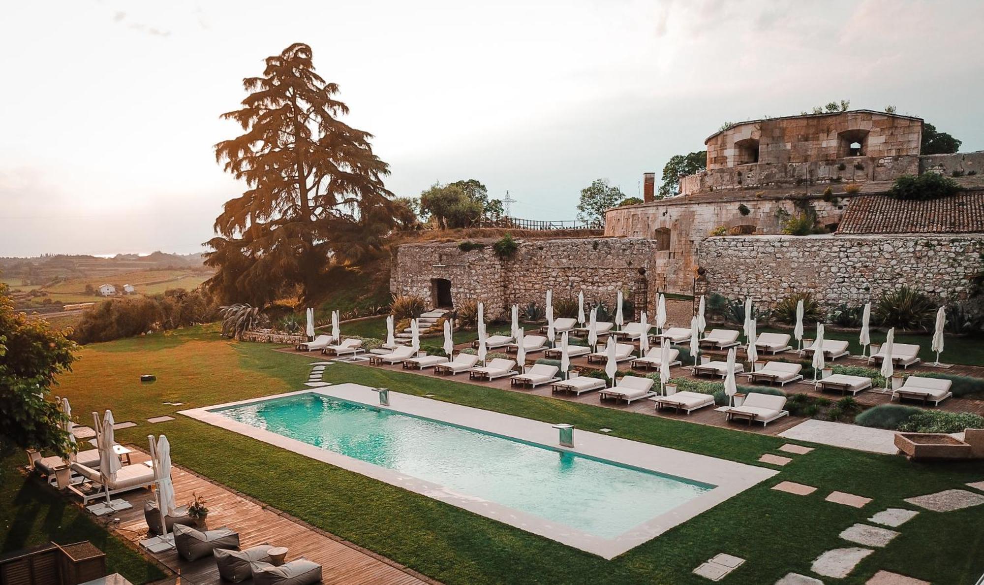 Relais Forte Benedek Wine & Spa - Adults Only Villa Pastrengo Exterior photo