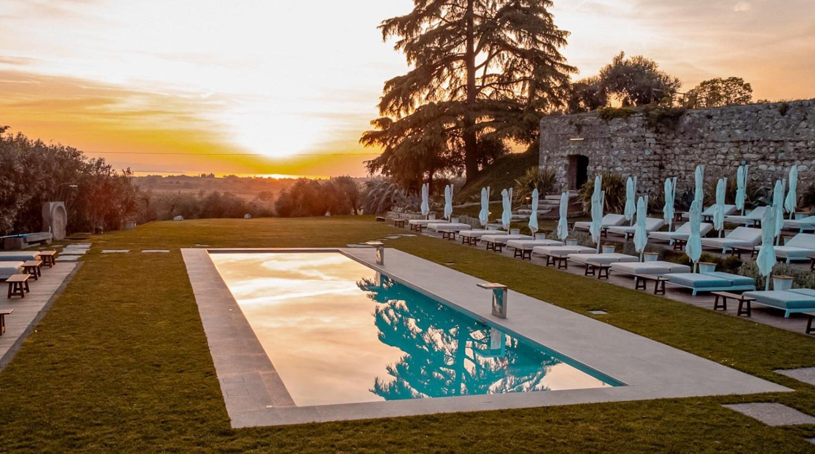 Relais Forte Benedek Wine & Spa - Adults Only Villa Pastrengo Exterior photo