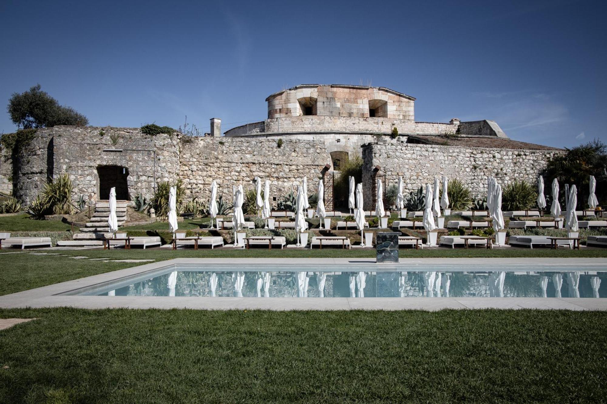 Relais Forte Benedek Wine & Spa - Adults Only Villa Pastrengo Exterior photo